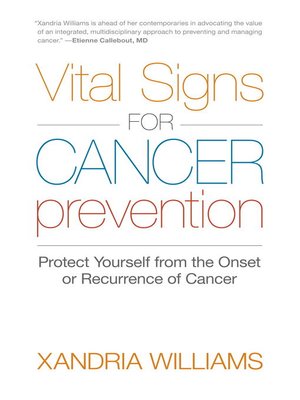 Vital Signs for Cancer Prevention - ebook
